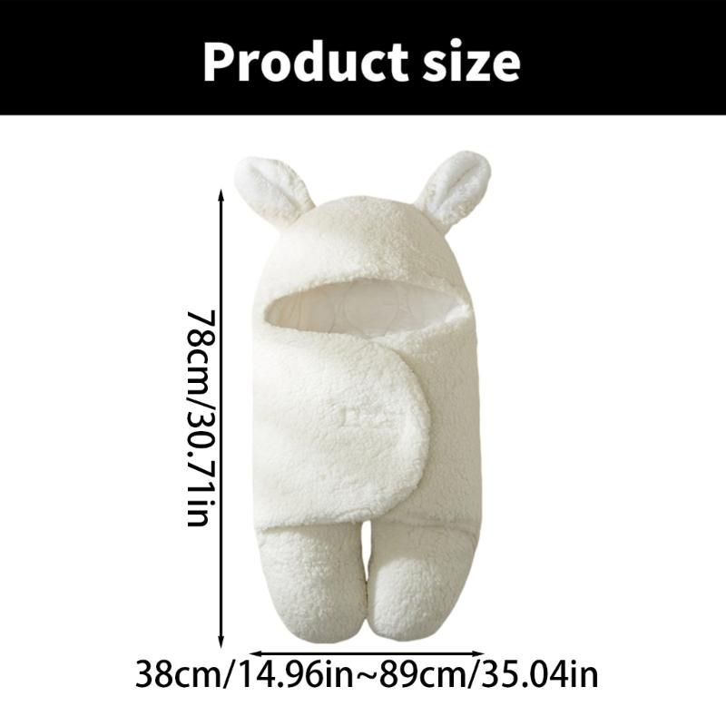 Cosy Infant Swaddles Wrap Towel 0-12 Months Comfortable Baby Sleeping Blanket Nursery Must Have for Boys and Girls