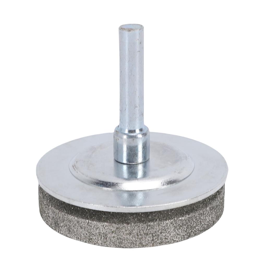 100 Grit Diamond Blade Sharpener for Power Hand Drill All Metal Mower Grass Trimmer Scissors Sharpening Wheel