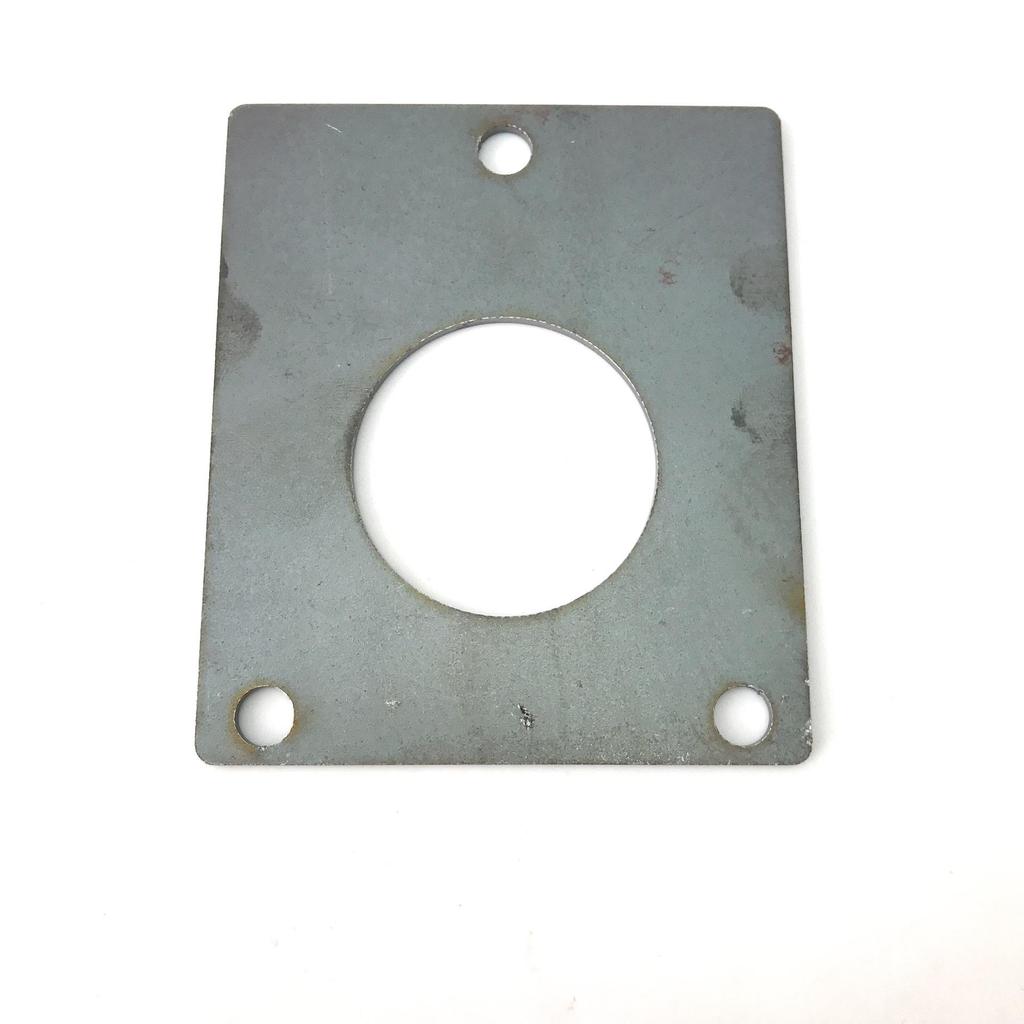 Massage Machine Head Mounting Plate - Fitness Equipment and Furniture Reinforcement Sheet Metal