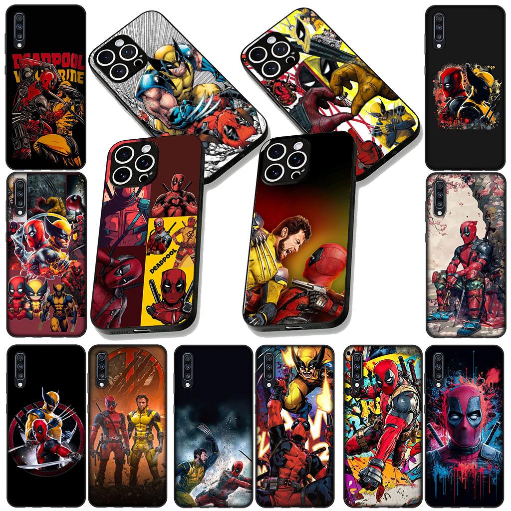 Wolverine Deadpool Marvel Phone Cover for Motorola Moto Edge 70 60 Fusion NEO Pro G Stylus G56 G96 G52 G04 G05 20 Soft Case