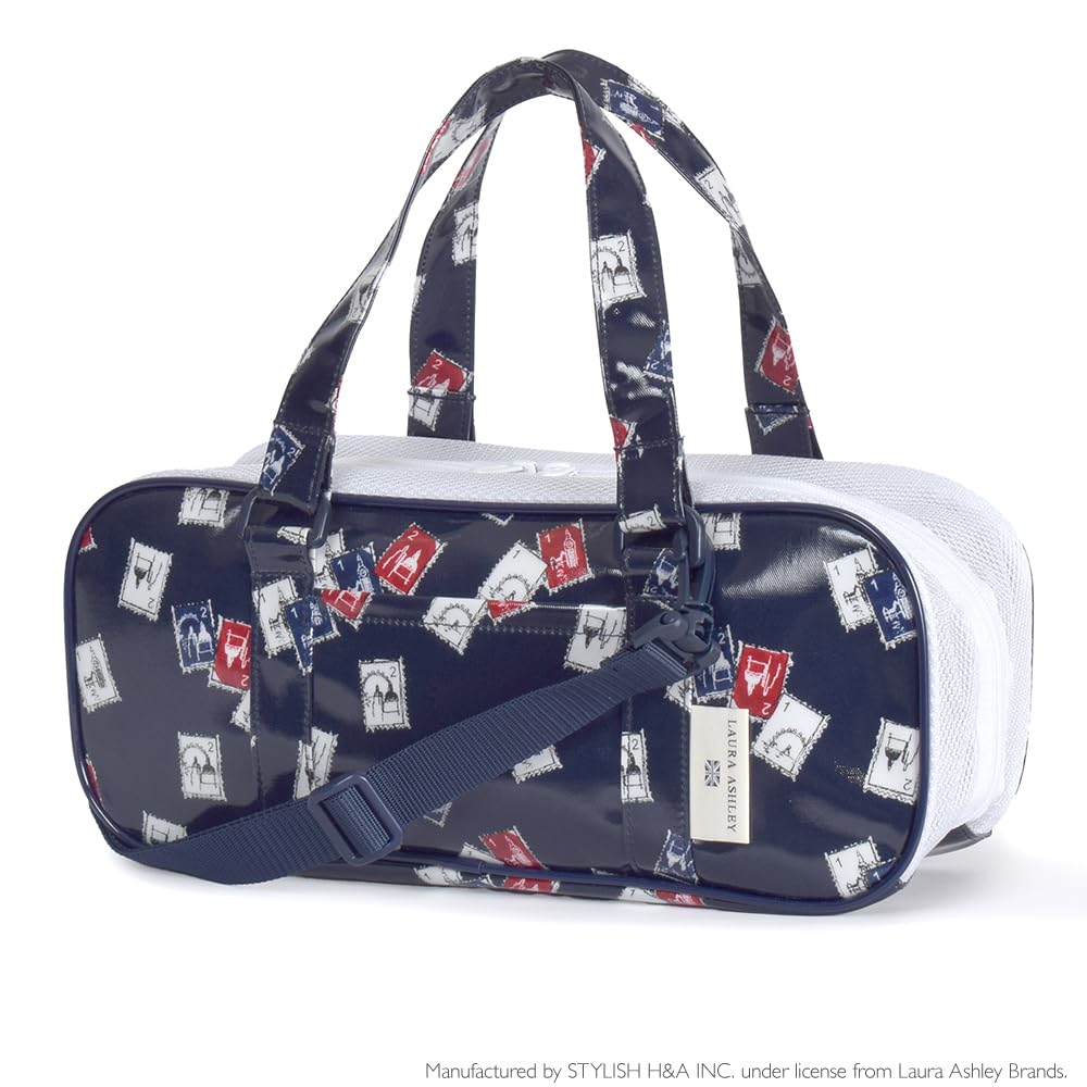 

LAURA ASHLEY Принадлежности для рисования и сумка для красок Набор красок Акварель Штампы Мальчики Милый сетчатый набор для рисования с плечевым ремнем Акварельные краски в комплекте