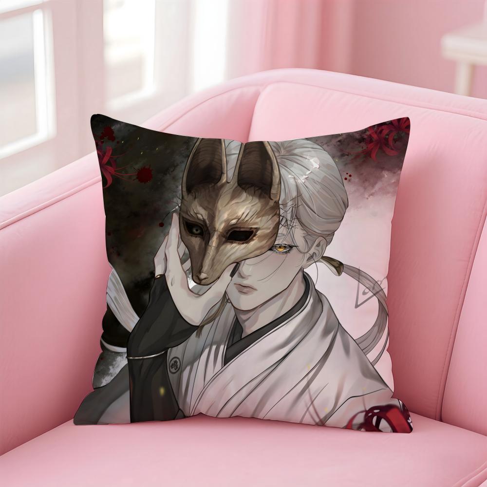 SSilent Hills Game Horror Cushion Cover Comfortable Reversible Pillow Cover Ideal For Car Sofa Bedroom & Beyond