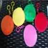With Hook Fruit Coin Bag Watermelon Pluhs Coin Purse Plush Plush Wallet Pouch  For Kids