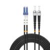EB-LINK TPU Зовнішній Броньований LC-ST Одномодовий Дуплексний Оптоволоконний Патч-Корд