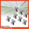 Fresh 50Pcs Stainless Steel Z-Lap Type Greenhouse Glazing Clips Garden Supplies Clips