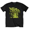 Camiseta Billie Eilish Logo Anime nuevo Oficial Unisex Negro