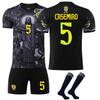 Brazil Team Special Edition Jersey - Number 7 Vinícius & 10 Neymar Football Kit