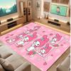 My Melody Rug Soft Thick Non Slip Floor Carpet for Bedroom Living Room Home Decor