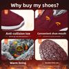 Warm Shoes, Winter Women's Shoes with Plush and Thick Boots, Large Size Short Boots, Unisex Shoes