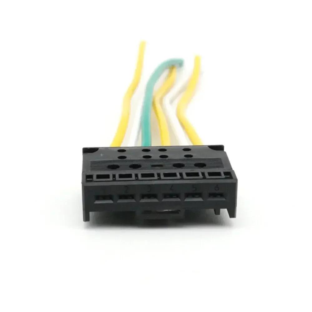 6-Pin Rückleuchtenstecker Kabelbaum für BMW 1 3 4 5 6 7 Serie X1 X3 X5 X6 61136984758