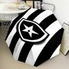 1PC Botafogo Pride Emblem Printed Umbrella Folding Umbrella, Automatic Umbrella 8-Frame for Travel, Camping Fan Gifts Christmas Gifts