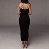 Women's Suspenders Sexy Exposed Backpack Hip Slim Dress