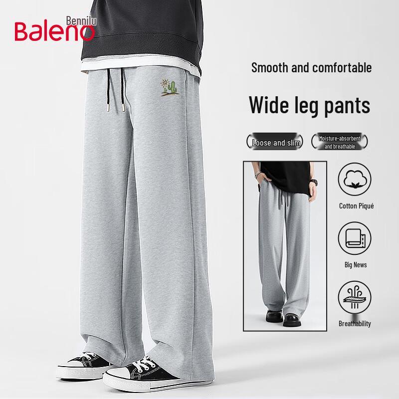 

Baleno Men s Wide-Leg Casual Pants 5XL