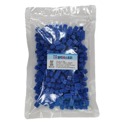 Block N Story Deform Block Refill 10mm 450τμχ, μπλε, Κορεάτικα δημοφιλή παιχνίδια
