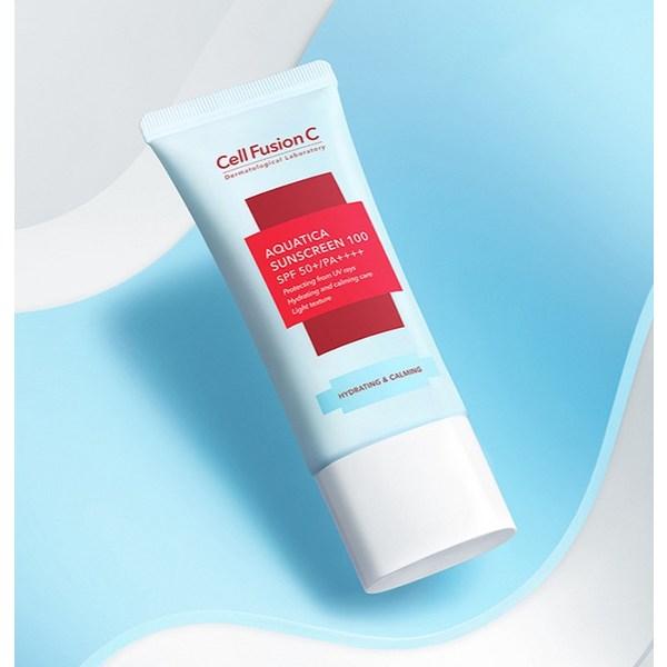 Cellfusion C Aquatica Sunscreen 100 SPF50+ PA++++, 45ml, 3 units