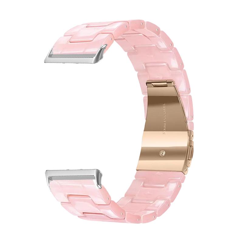 Harzarmband Kompatibel mit Samsung Galaxy Fit3 Schnellverschluss Herren Damen Armband für Galaxy Fit 3 Armband