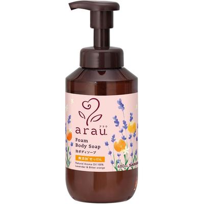 Saraya Arau Bubble Body Soap 480ml