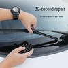 Universal Car Wiper Blade Refurbishing Tool with Boneless Rubber Strip Repair