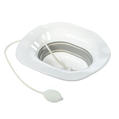 PH Folding Household Sitz Bath Pregnant Women's Toilet (Manual Pump)