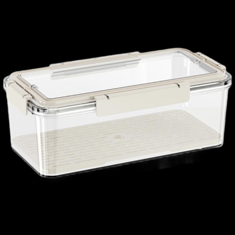 ZISIZ Refrigerator & Freezer Food Storage Container