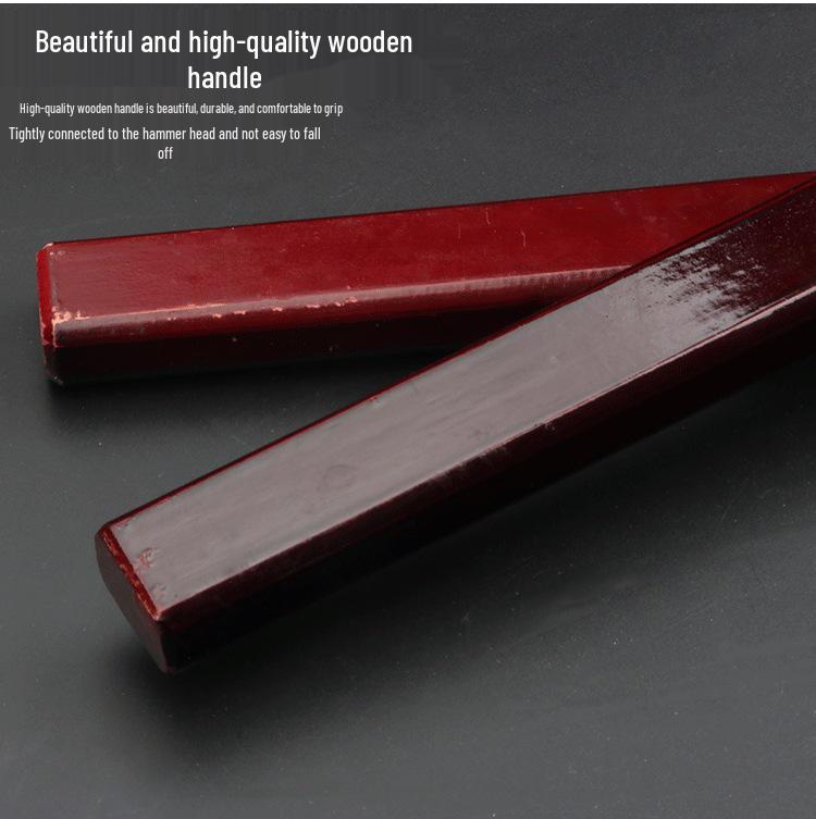 Magnetic Anti-slip Claw Hammer with Convex Surface & Nail Puller - Right Angle Woodworking Tool, Free Shipping