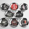 Car Sticker 3D Car Styling Rear Trunk Emblem Badge for Ford Shelby GT Logo 500 Roush Laguna Seca Auto Exterior Tail Decal Sticke