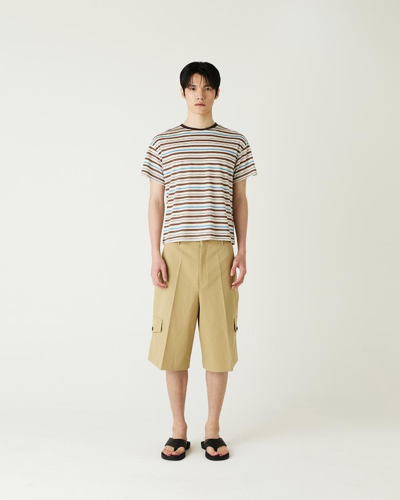 Diaendeukweseucheon Oxford Half Pants / Beige