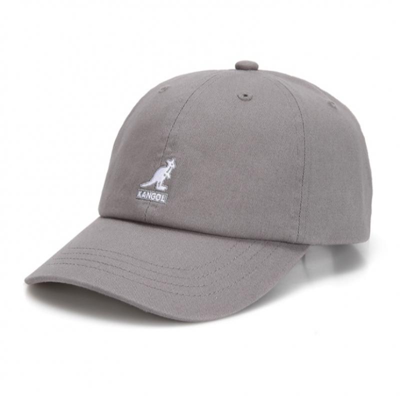 Kangol Washed Baseball Gray 5165