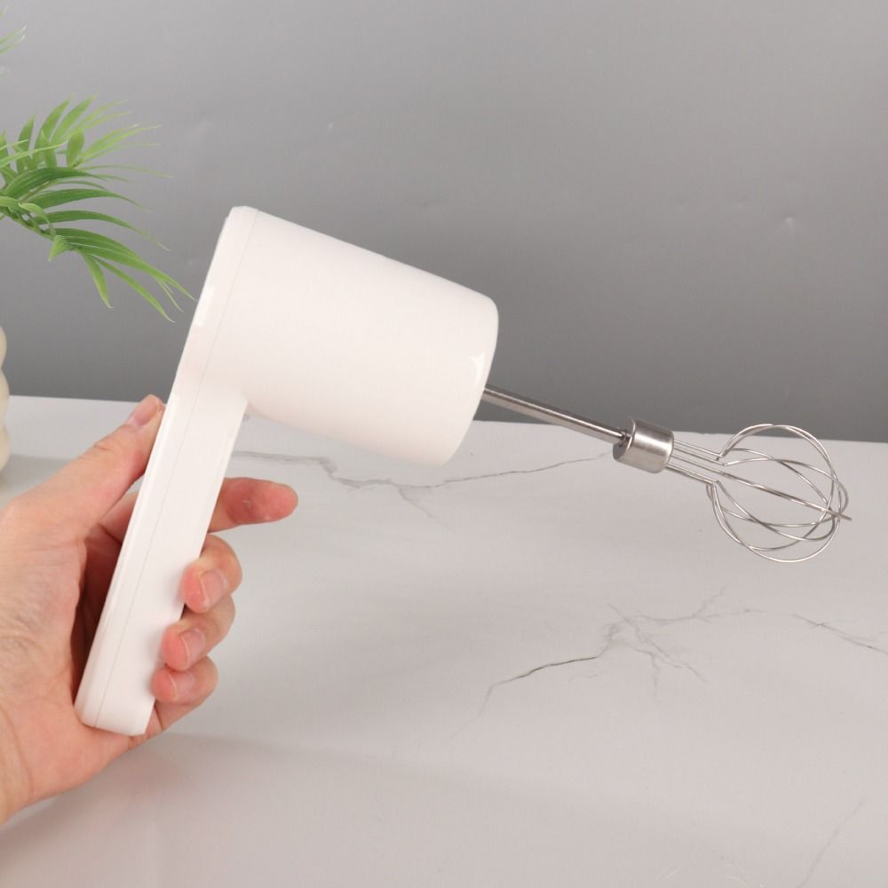 Portable Electric Hand Mixer Handheld Mini Egg Beater Electric Eggbeater  Milk Frothing
