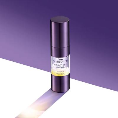 [MISSHA] Time Revolution Retinol 500 Shot Ampoule