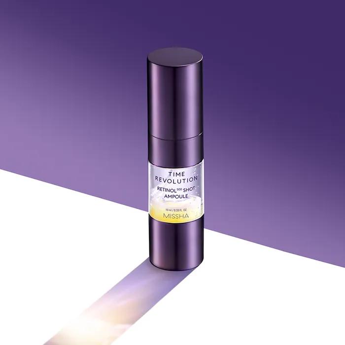 

[MISSHA] Time Revolution Retinol 500 Shot Ampoule