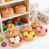Simulation Animal Squishy Rebound Soft Squeeze Stress Ball With Bamboo Steamer Box Anti-Stress Toy Sensory For Home Decoration