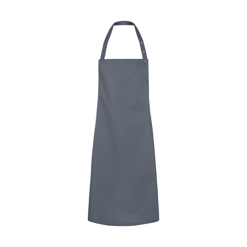Santorini Press Stud Bib Apron
