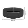 4Pcs Soft Silicone Anti-Collision Case Anti-Collision Protector Seat Belt Buckle Protector Anti-scratch Soft Protector Cover