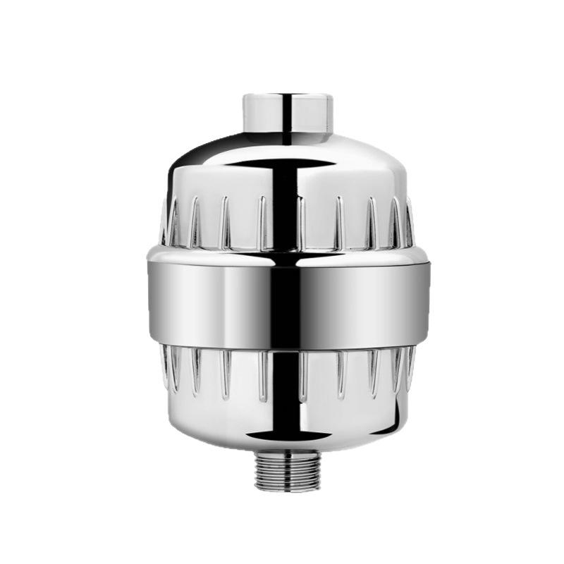 Filtru pentru Cap de Duș Multi-Nivel pentru Îndepărtarea Clorului și Purificarea Apei