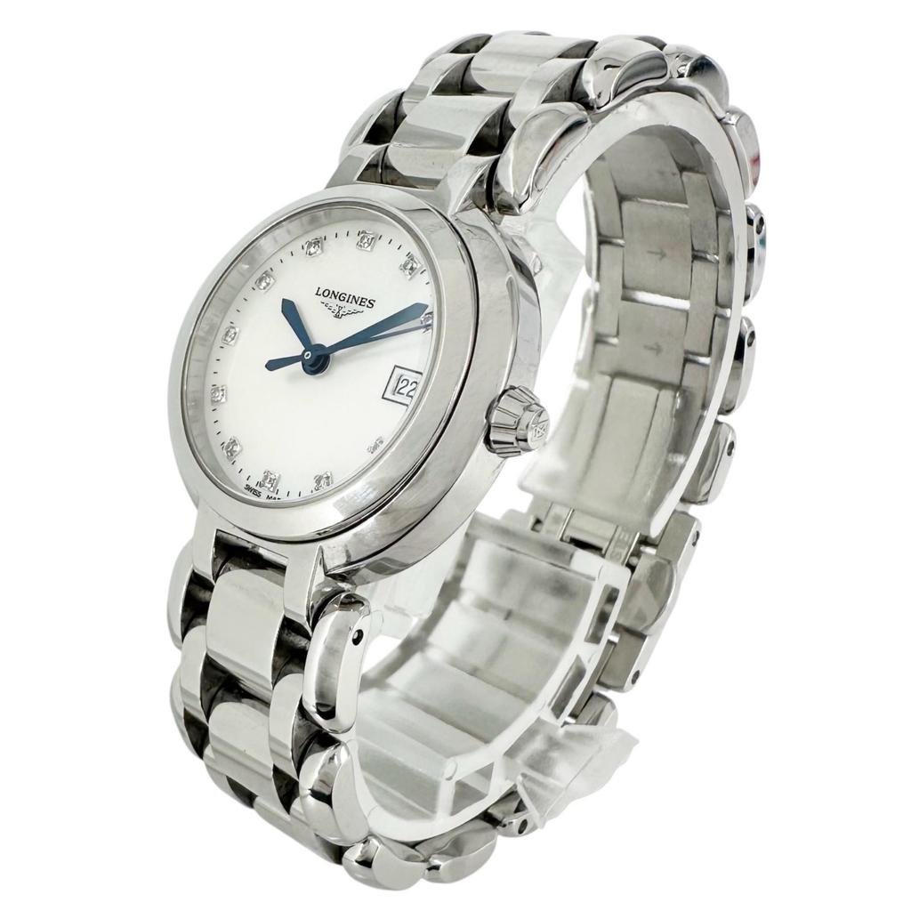LONGINES Primalna L8.110.4 Watches Mechanical Automatic whiteDial Women used