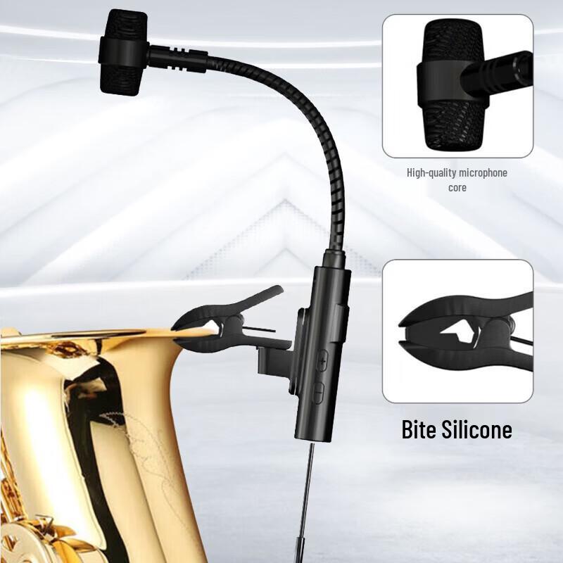 SACCVH SH-830 Wireless Saxophone Microphone System (CN version)