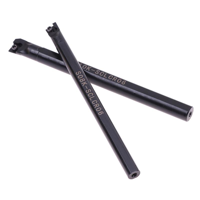 1ks Držák soustružnického nástroje Cnc Sada řezných nástrojů Nudná stopka Soustružnický nůž Kovová soustružnická tyč Karbidová drážkovací vložka