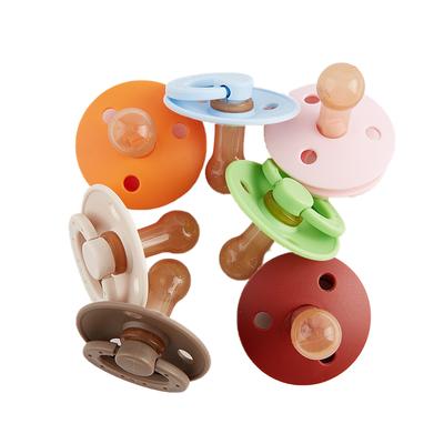 Baby Pacifiers Bibs Pacifier Baby Outdoor Dummy Silcone Pacifier Soother