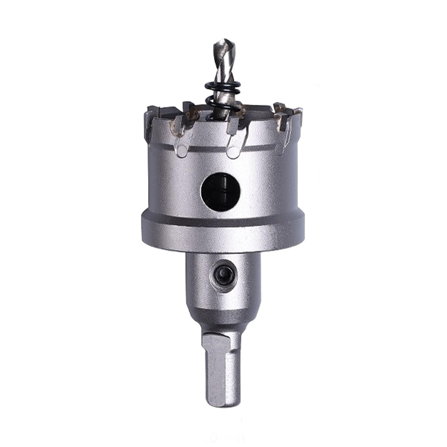 

LAIWEI carbide hole cutter with stainless steel twist drill bit, sharper and more durable, 37mm cutting diameter