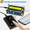 Upgraded DC 5V CW Morse Code Decoder Bulk Circuit Board Welding Practice DIY Electronic Manufacturing Kit
