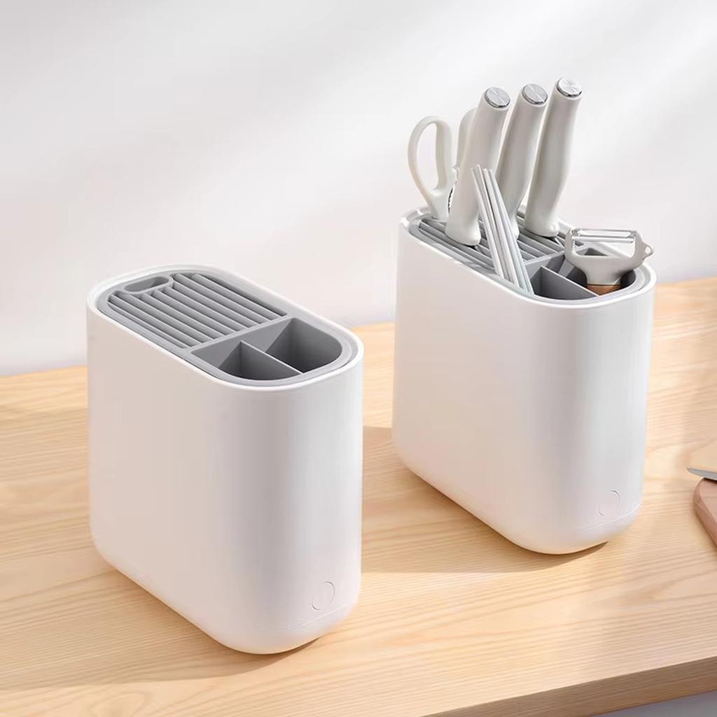 Japanese Multifunctional Knife and Chopstick Holder with Drainage