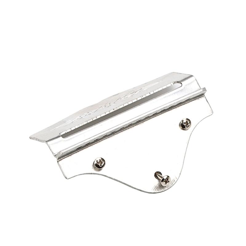 14 Strings Mandolin Tailpiece Aluminum Mandolin Tailpiece Replacement Parts