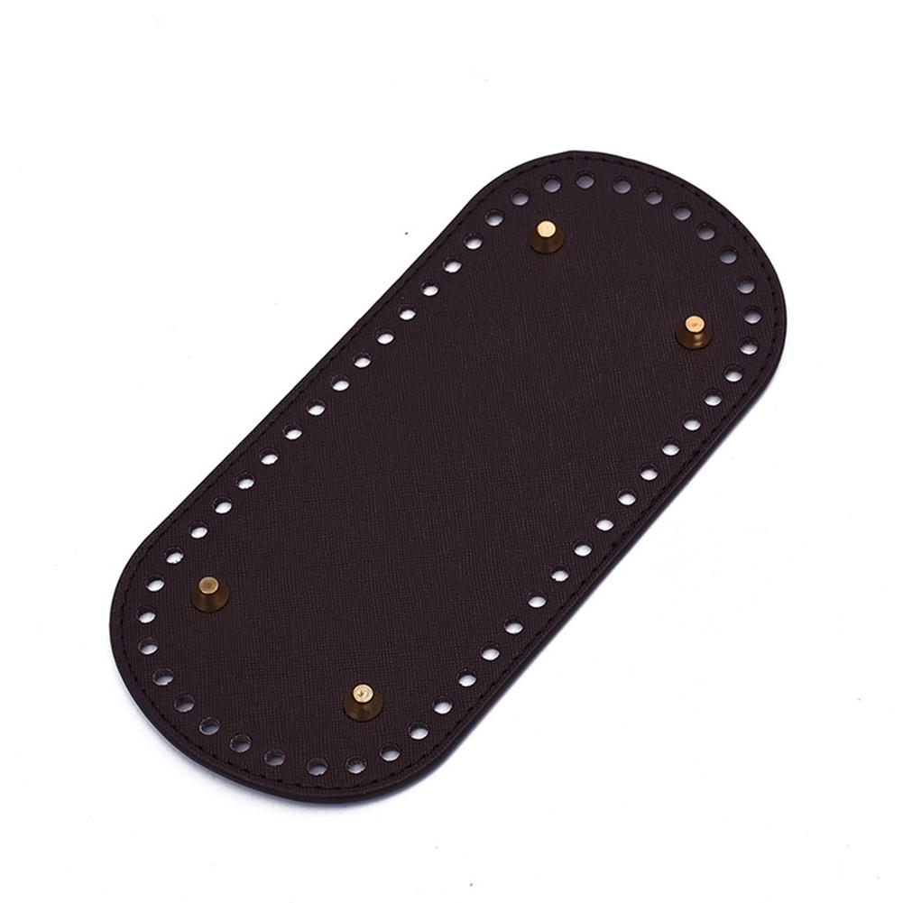 Taschen DIY Handgefertigte Tasche PU Leder Taschenboden Eimertaschen