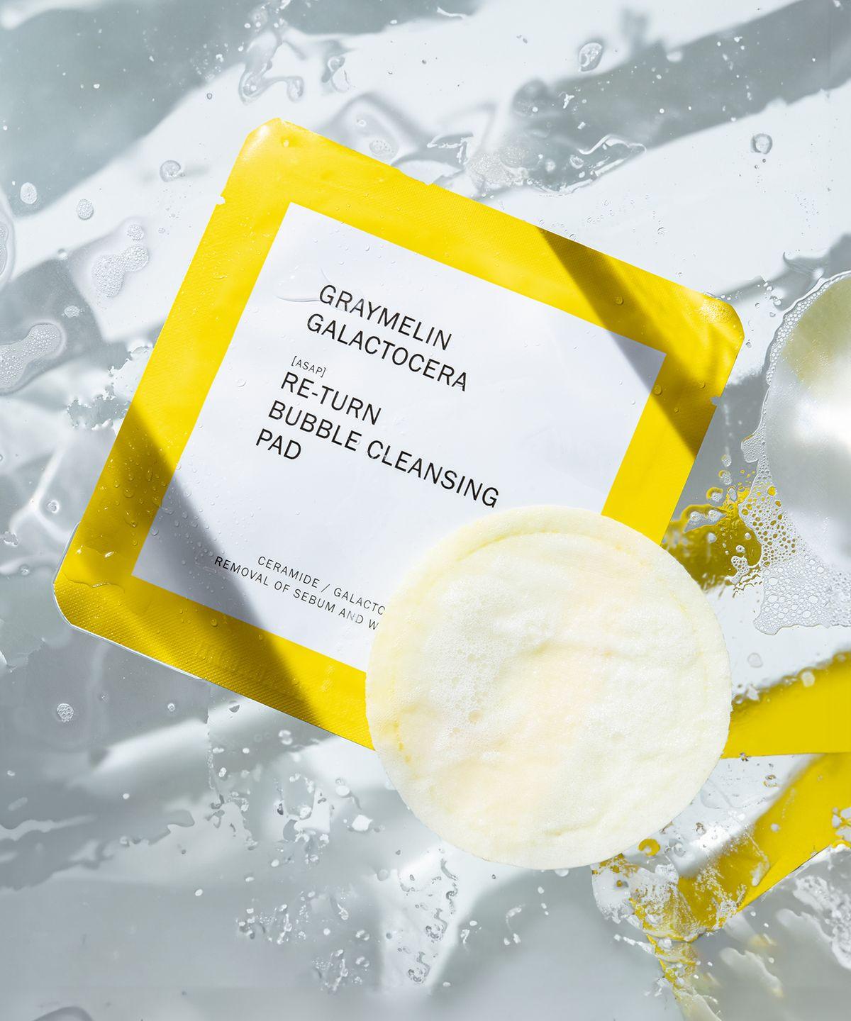 Galactocera Return Bubble Cleansing Pads (20 Sheets)