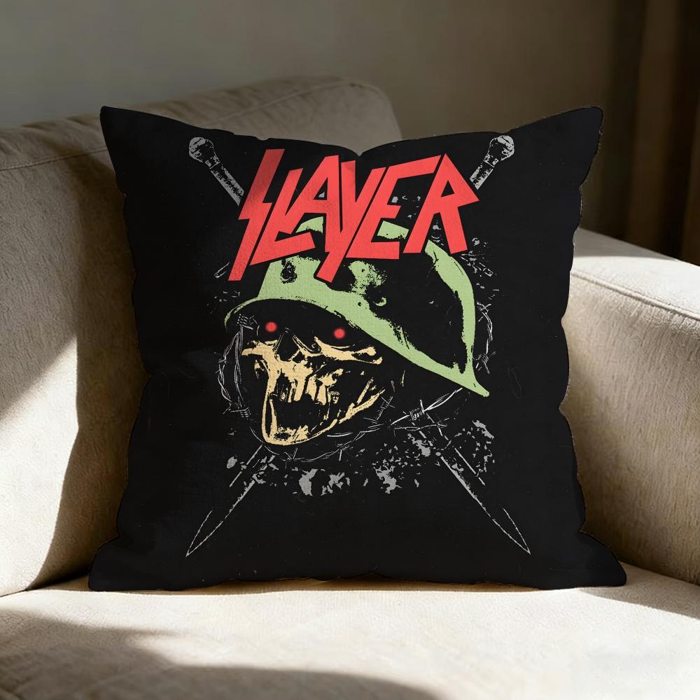 Rock Punk S-Slayer Pillow Case Pillowcase, Double-Sided Printed, Sofa Cushion, Bedroom Headboard Pillow