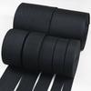 20/50M Black Nylon Webbing Tape 20-100mm Backpack Ribbon Strap At The Meter 1.3mm Thick Safety Belt Sling Sewing Bias Supplies