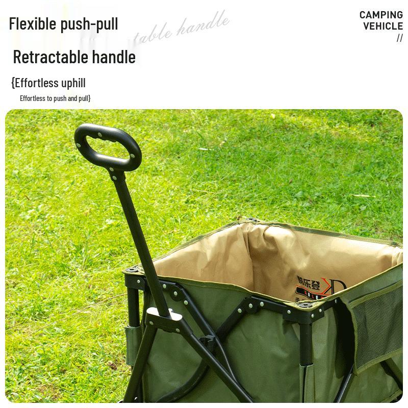 Coolerden Foldable Outdoor Utility Wagon