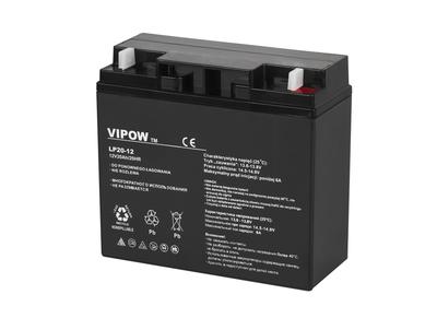 Vipow 12V 20Ah Gel Battery UPS PIEC