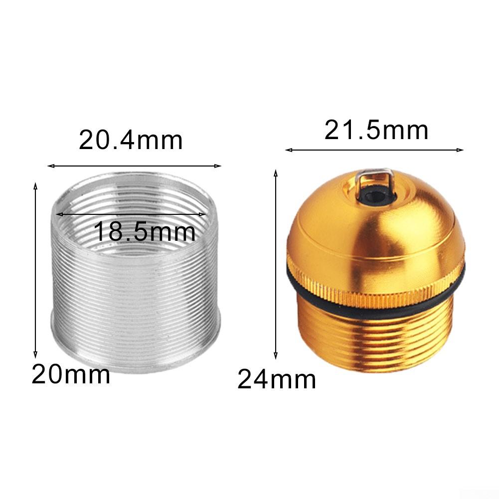 Useful Fishing Rod Base Accessories Aluminum Alloy